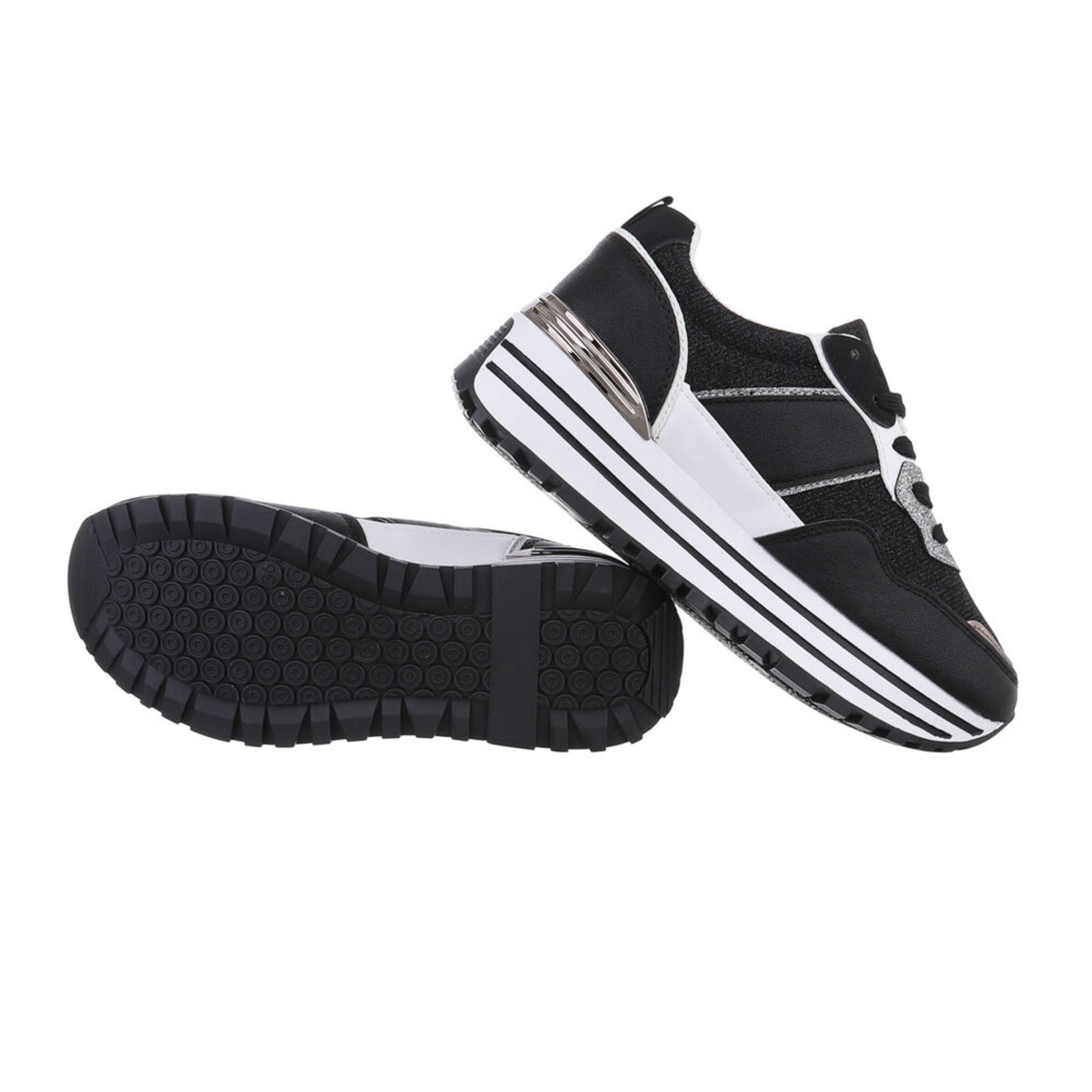 Ital-Design Sneaker low in Schwarz