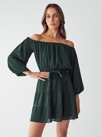 Rochie 'Odie' de la Willa pe verde: față