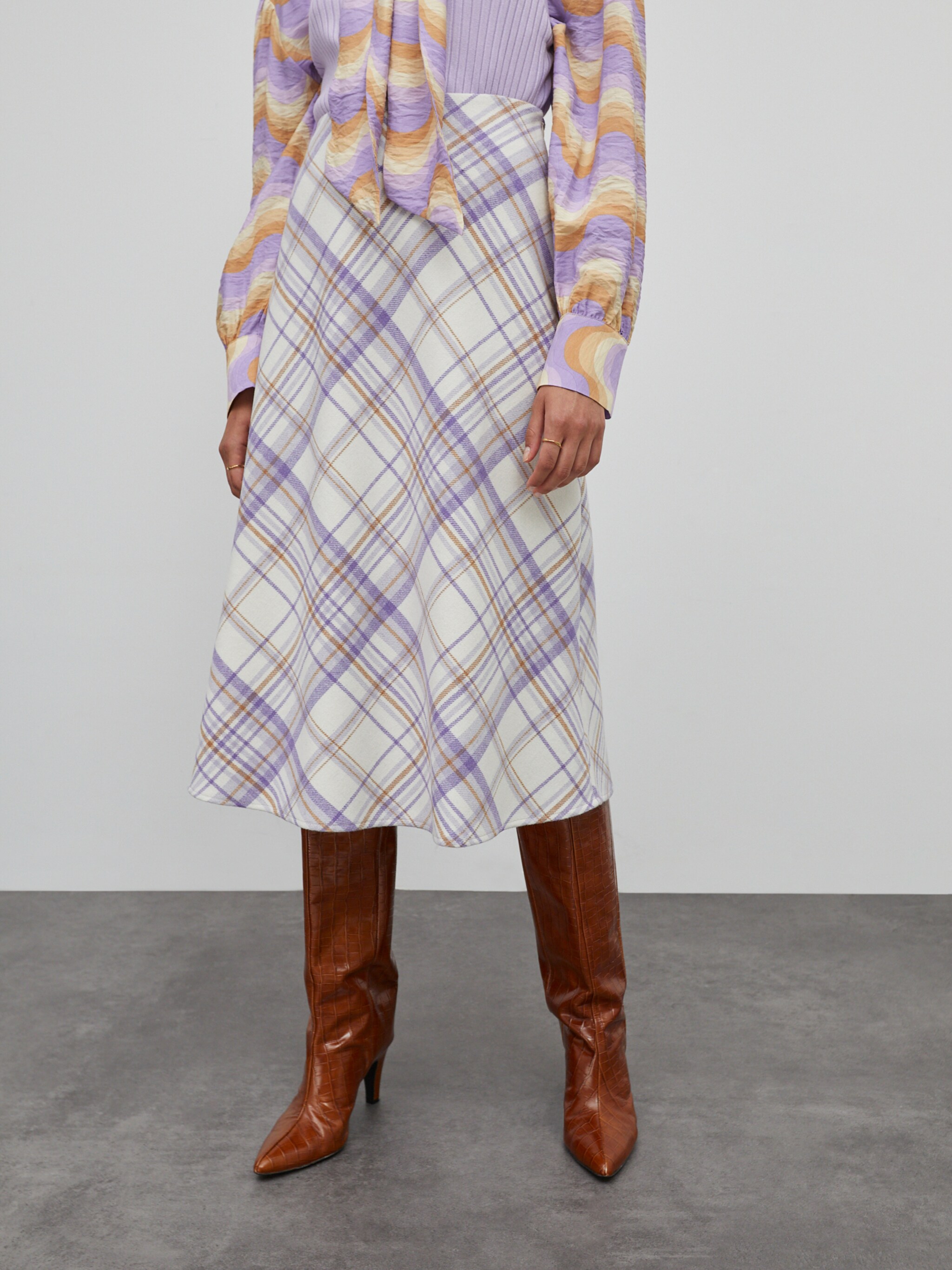 EDITED Producten Rok 'Gracelyn' Gemengde kleuren