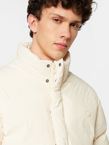 Veste d’hiver 'Down ' ADIDAS ORIGINALS en blanc