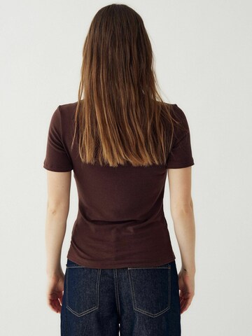 Noella - Top ' Lidie ' en marrón