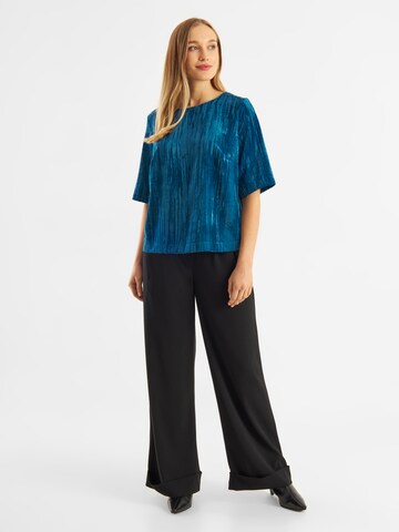 Chemisier ' Papin ' Jascha Stockholm en bleu