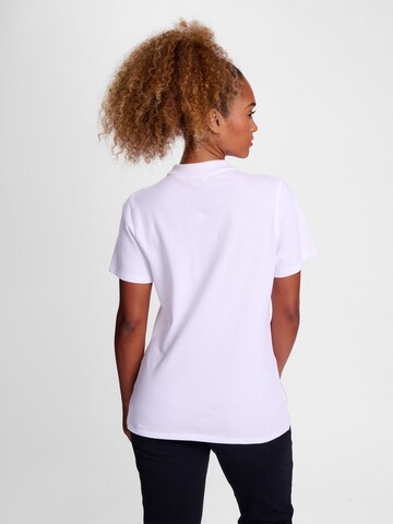 T-shirt Hummel en blanc