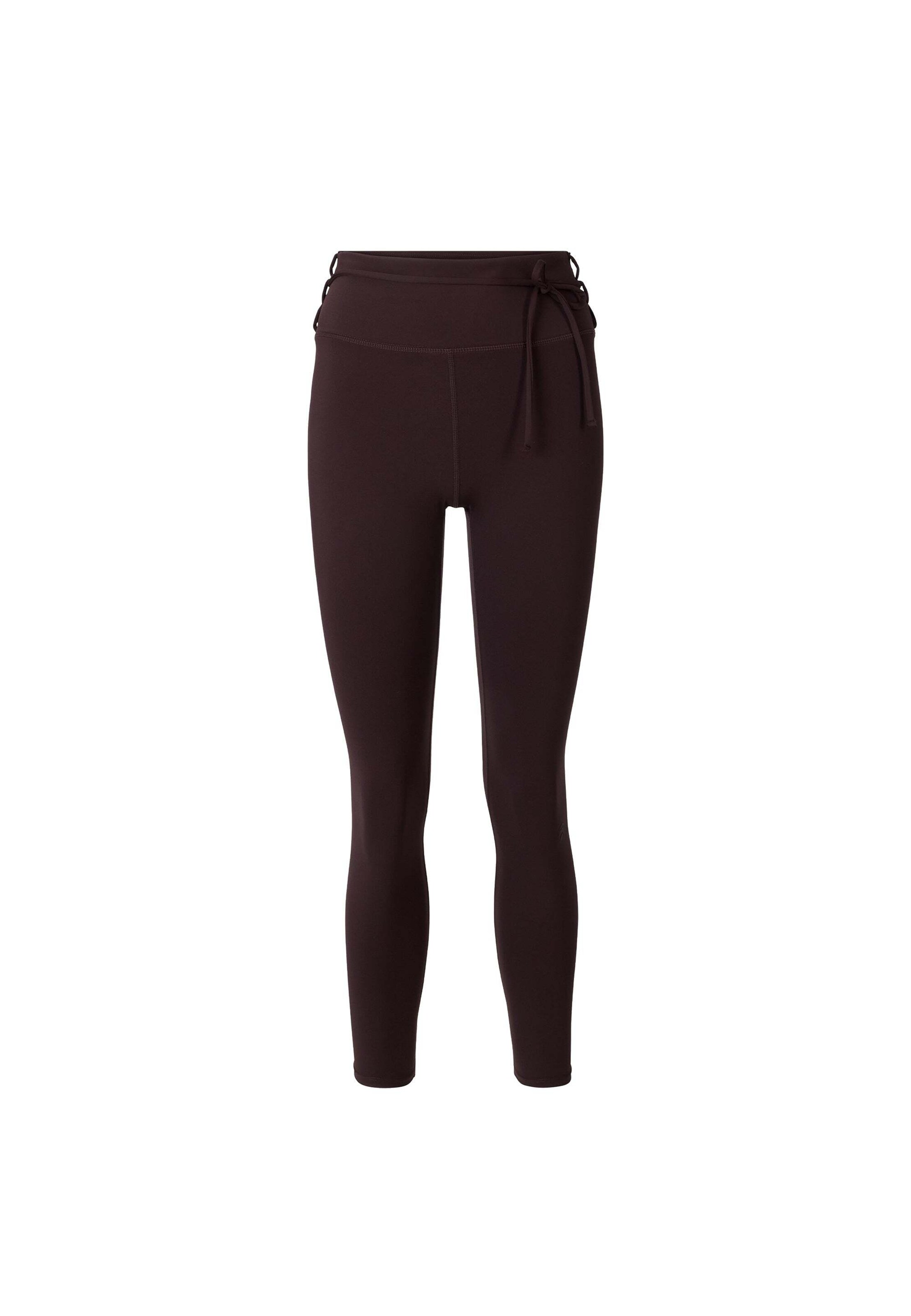 OCEANSAPART Leggings 'Gianna' i brun: forside