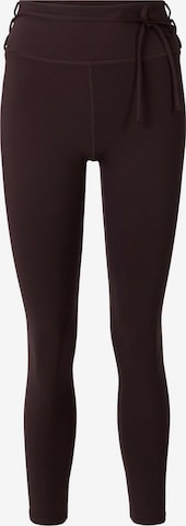 OCEANSAPART Leggings 'Gianna' i brun: forside