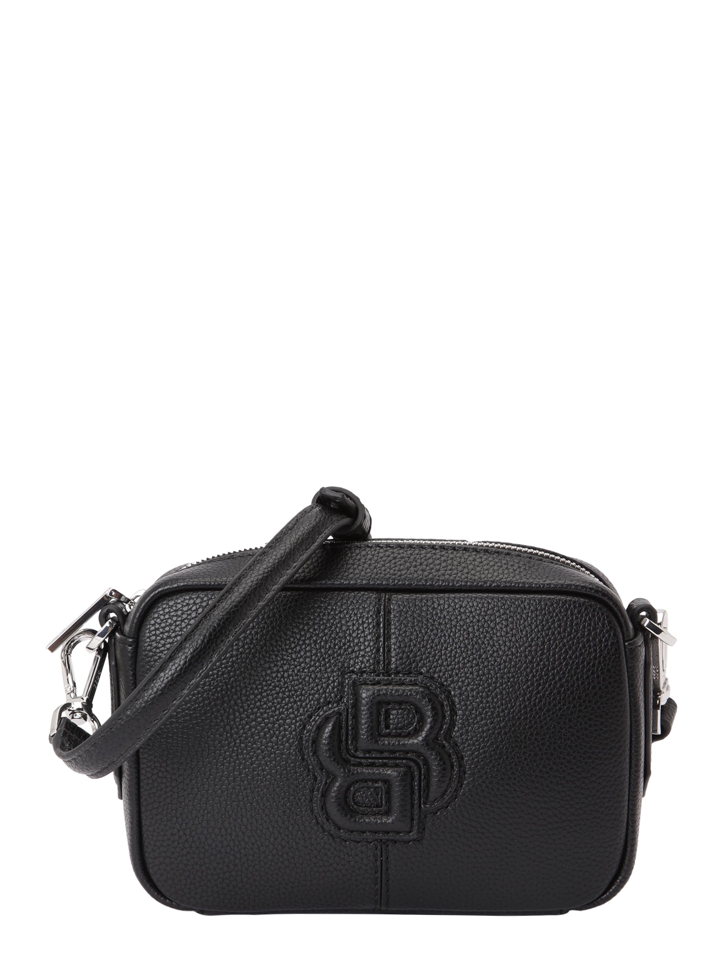 BOSS Чанта с презрамки 'Anett' в черно: отпред