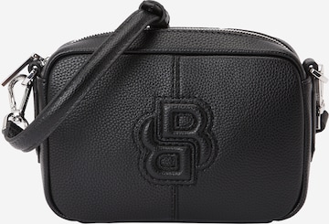 BOSS - Bolso de hombro 'Anett' en negro: frente