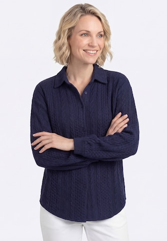 Usha - Camiseta en azul