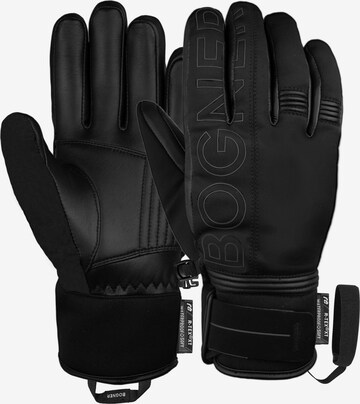 BOGNER Sporthandschuhe 'Ben R-TEX®XT' in Schwarz: predná strana