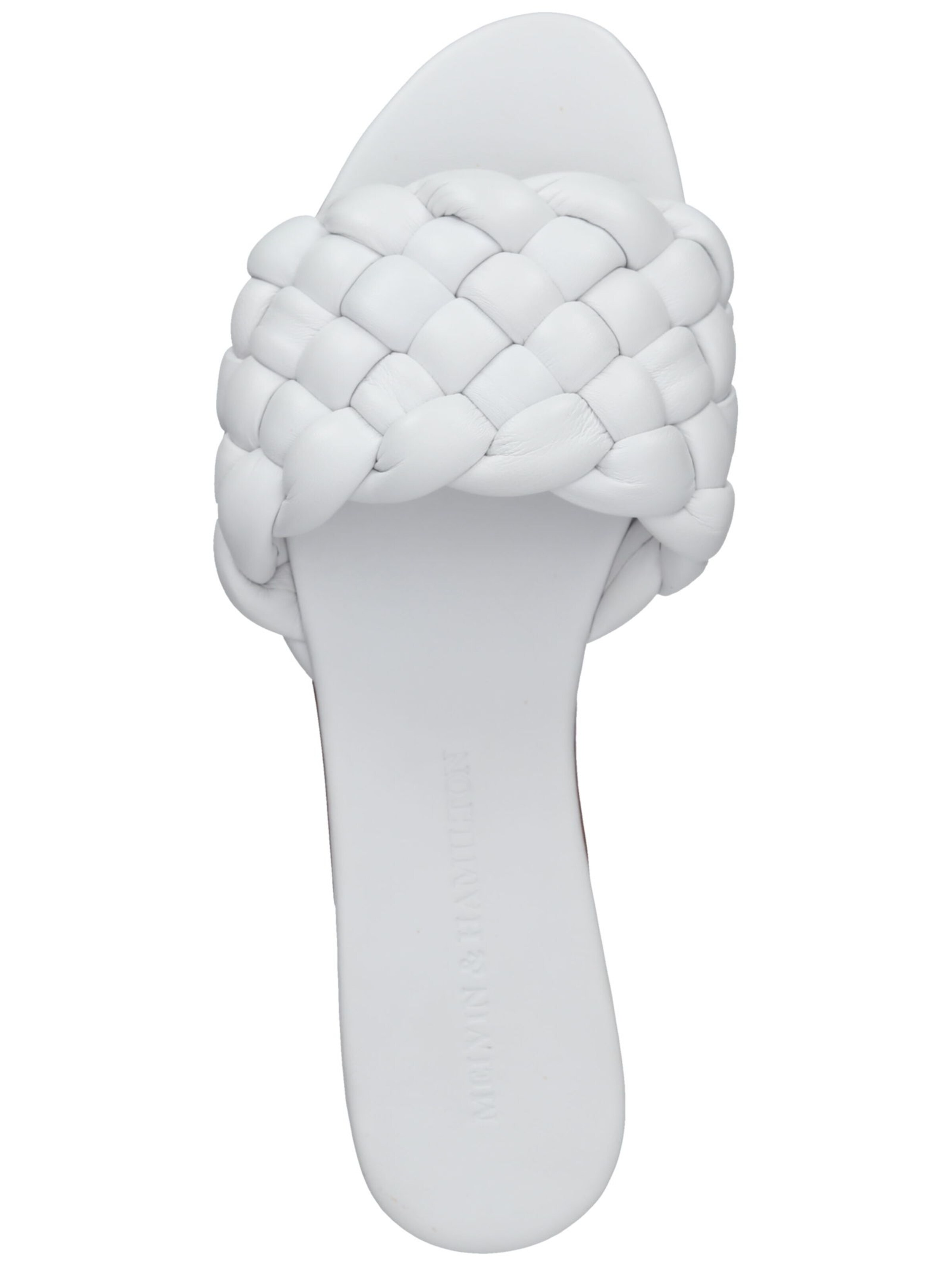 Zoccoletto di MELVIN & HAMILTON in bianco