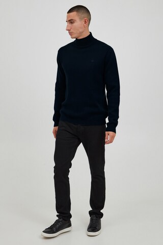 11 Project Rollkragenpullover 'SANDIS' in Blau