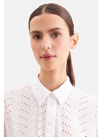 Robe-chemise SEIDENSTICKER en blanc