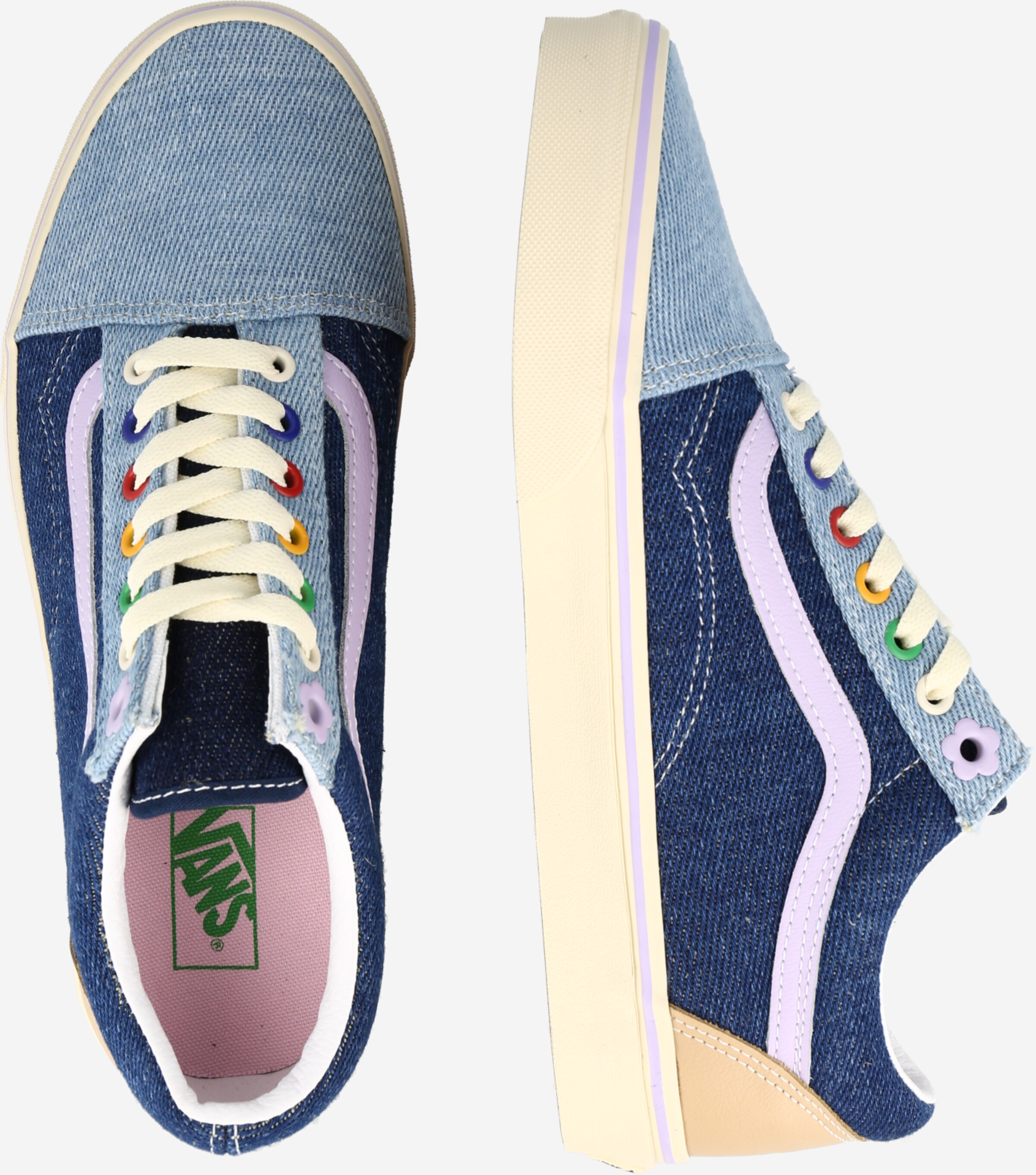 Vans old top skool chambray