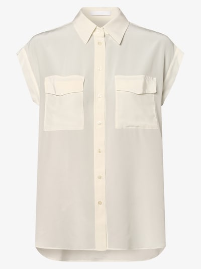 BOSS Casual Chemisier en blanc cassé, Vue avec produit
