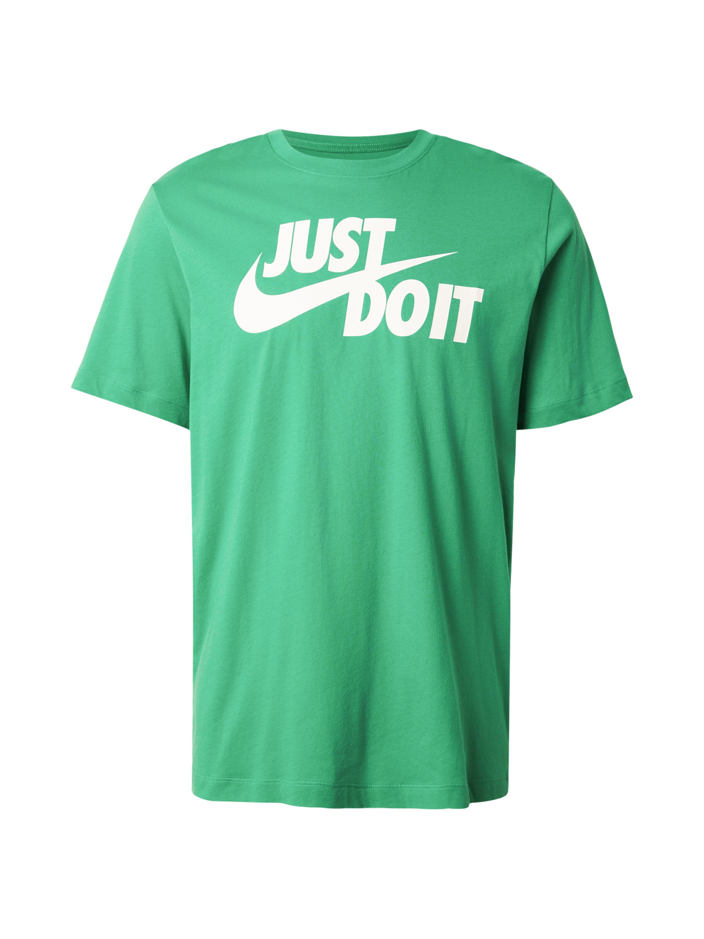 Nike Sportswear Футболка 'Swoosh' в Зеленый: спереди
