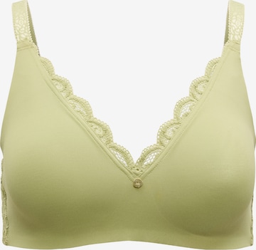 TRIUMPH Бюстгальтер 'Amourette N01' в Зеленый: спереди