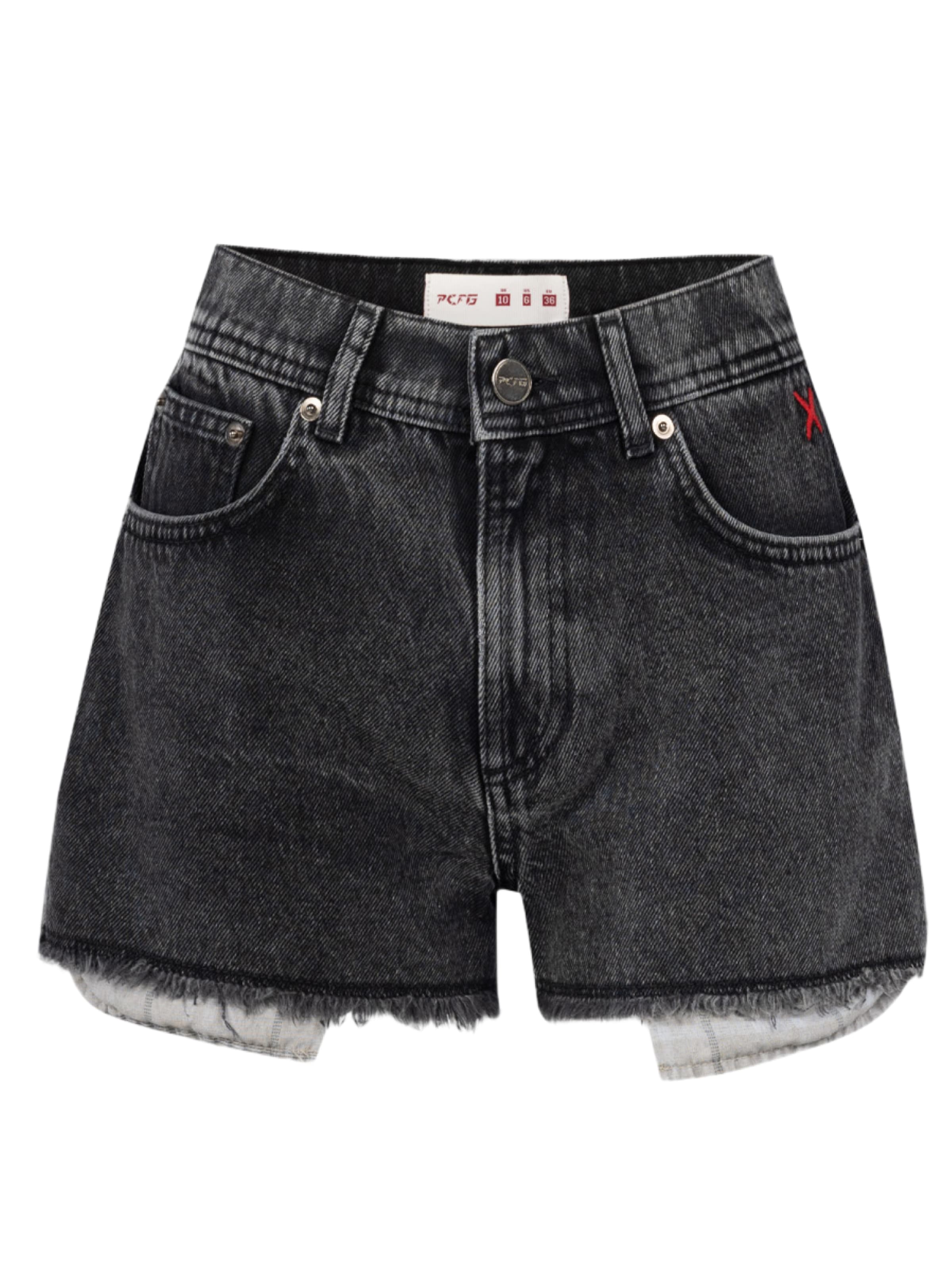 PCFG Jeans in de kleur Black denim, Productweergave