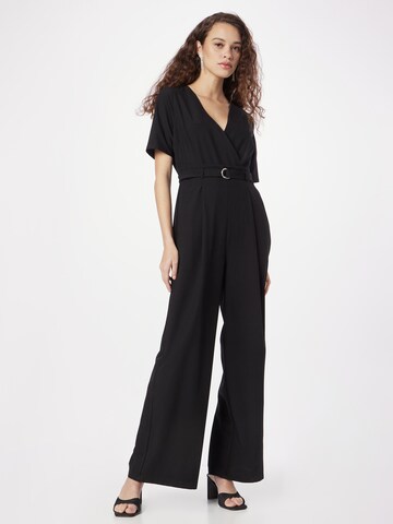 Tuta jumpsuit 'Nala' di ABOUT YOU in nero: frontale