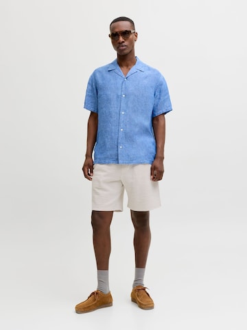 Loosefit Pantalon 'JPSTKarl May' JACK & JONES en blanc