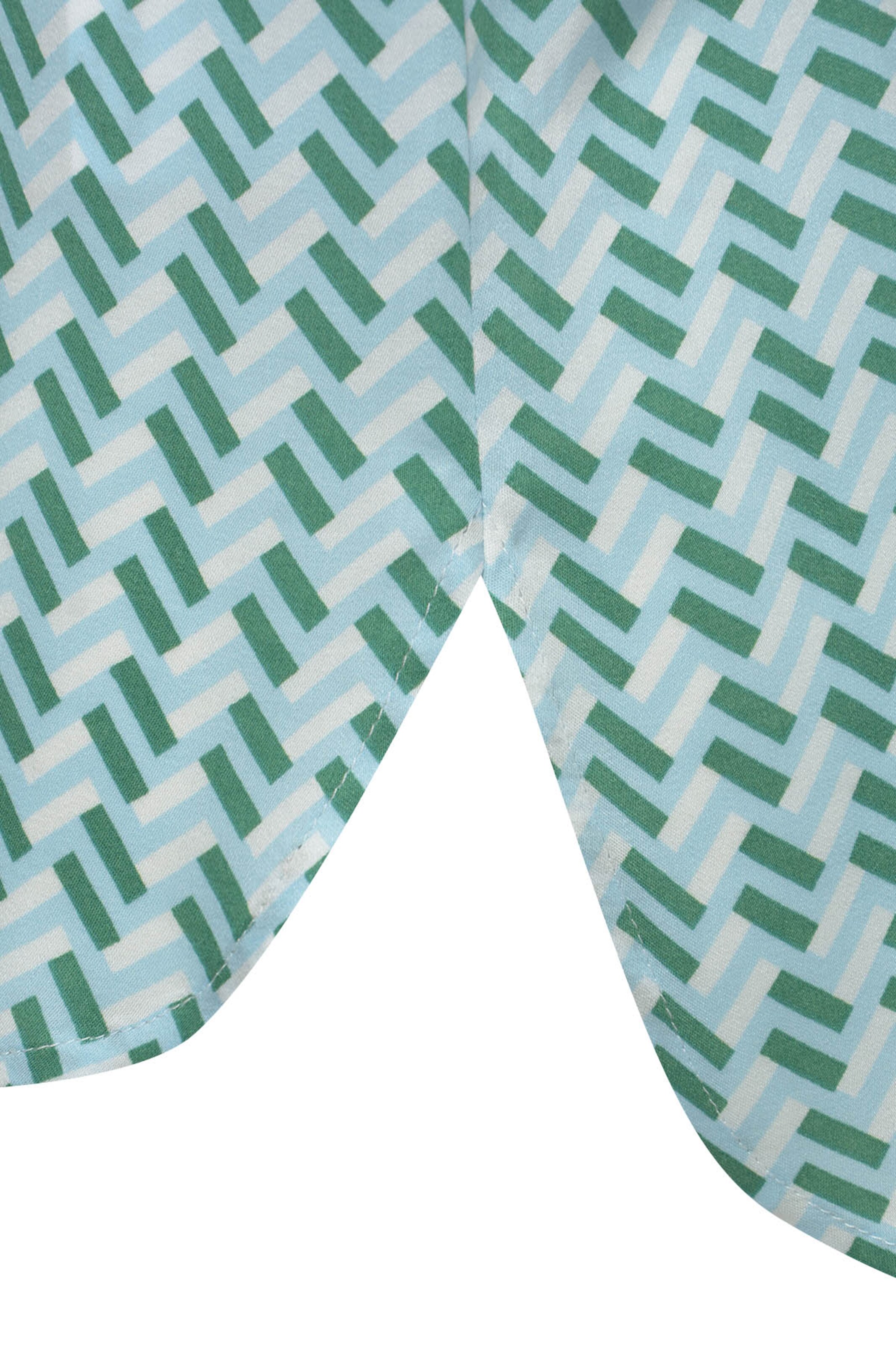 Smith&Soul Bluse  'New Vince' in Blau