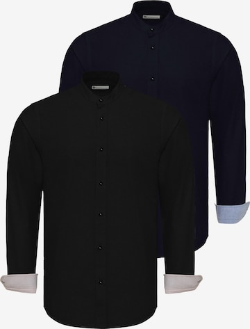 DandaloRegular Fit Košulja - plava boja: prednji dio