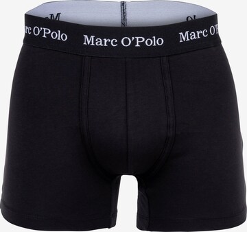 Marc O'Polo Boxershorts 'Essentials' in Schwarz