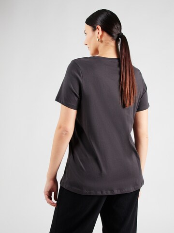 ONLY Carmakoma Shirt 'CARMickey' in Grey