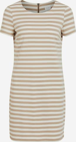 VILA Dress 'Tinny' in Beige: front