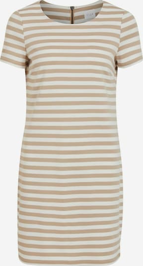 VILA Kleid 'Tinny' in sand / weiß, Produktansicht