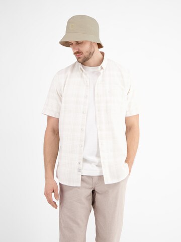 Bonnet ' ' LERROS en blanc