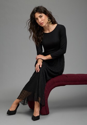 LAURA SCOTT Kleid in Schwarz
