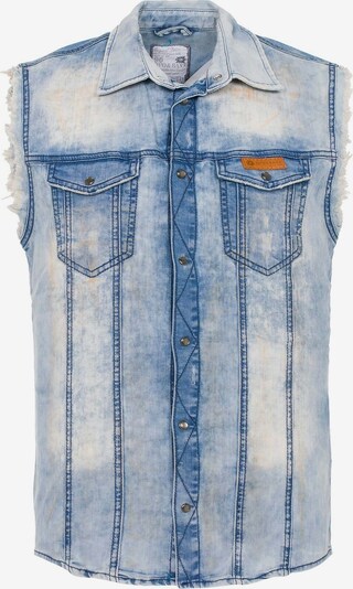 CIPO & BAXX Vest 'Ricky' in Blue, Item view