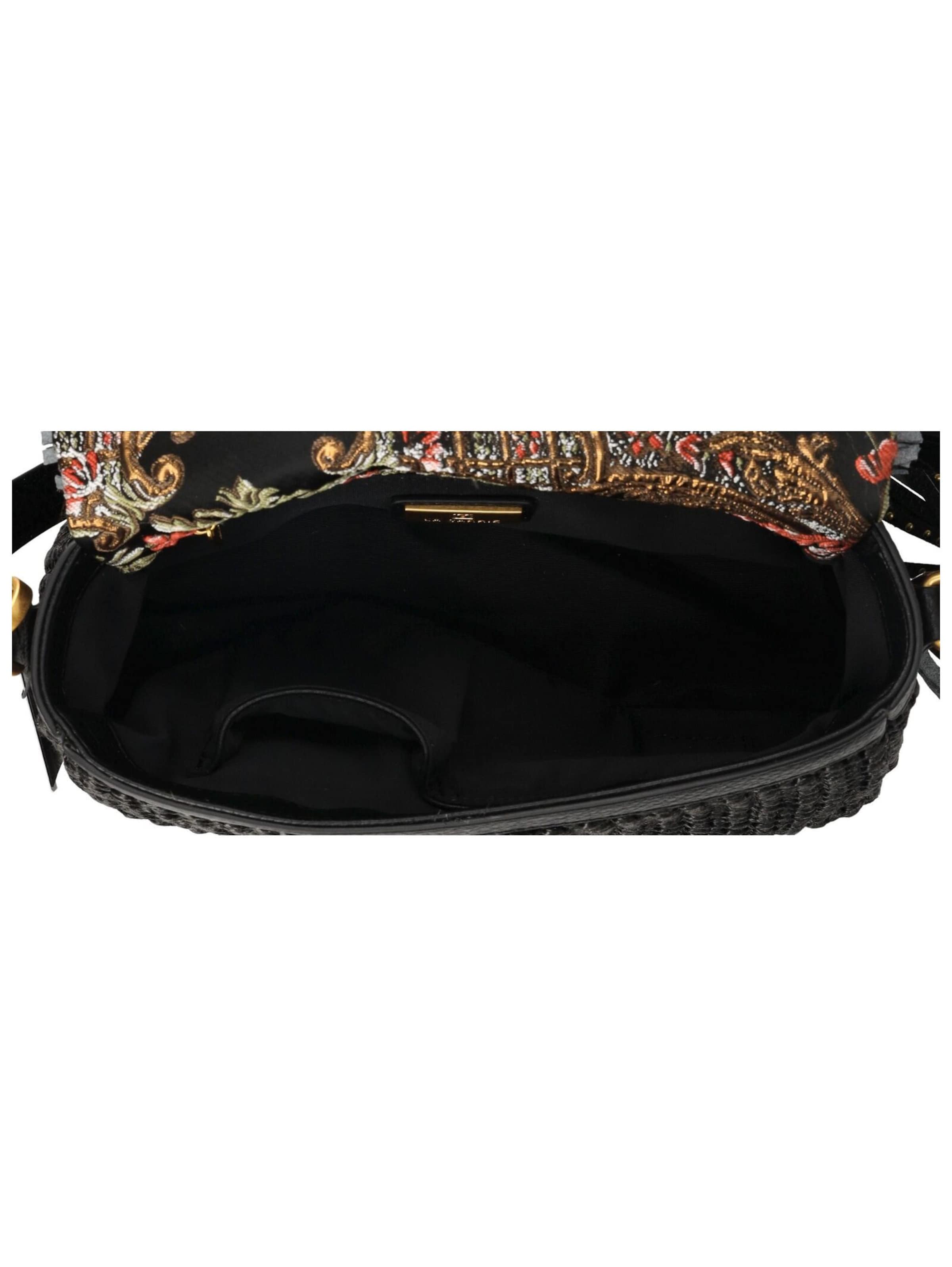 Borsa a mano di La Carrie in nero