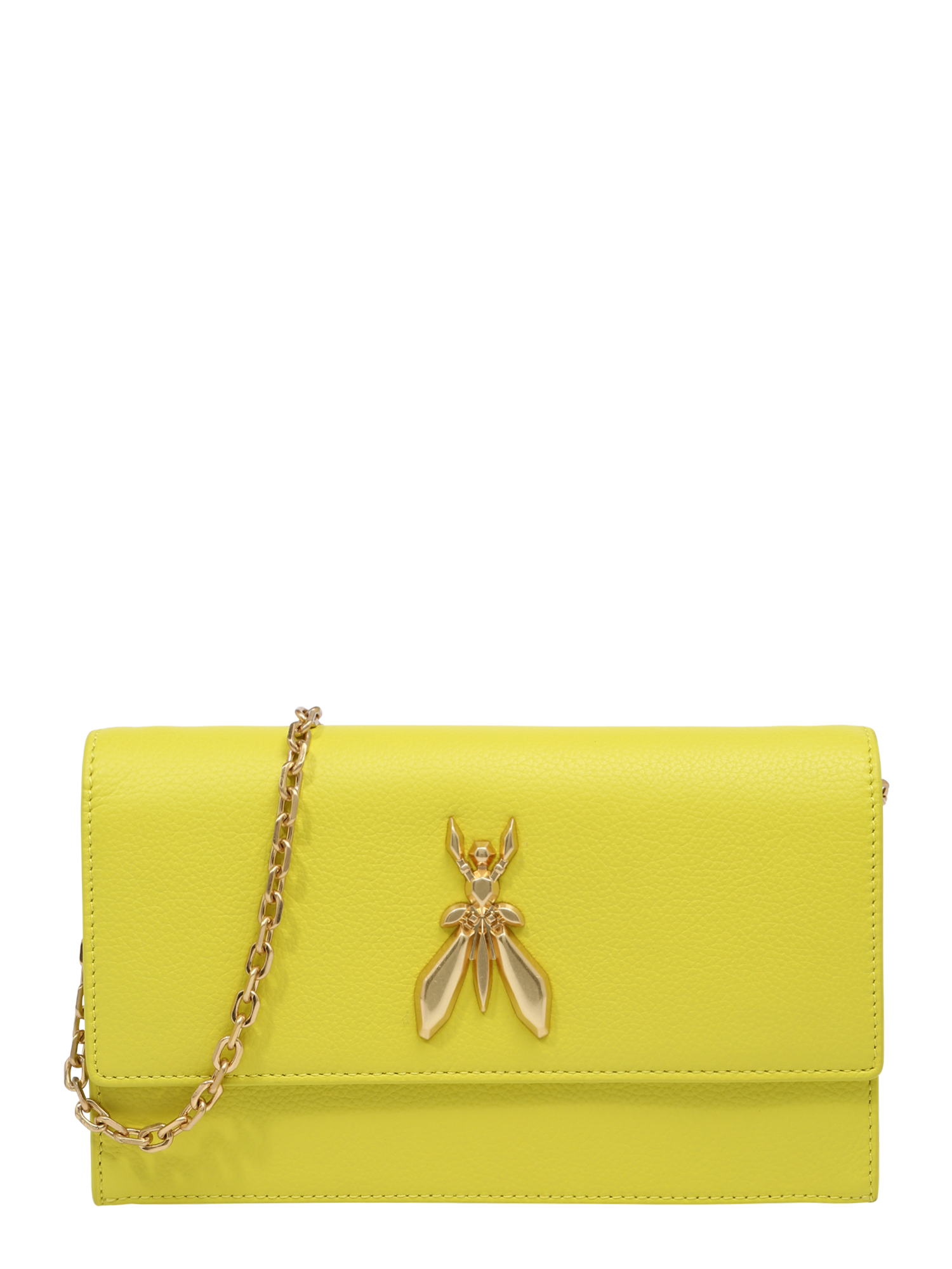 PATRIZIA PEPE Pochette in Limone 