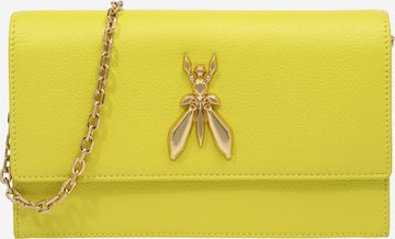 PATRIZIA PEPE Clutch in Yellow: front