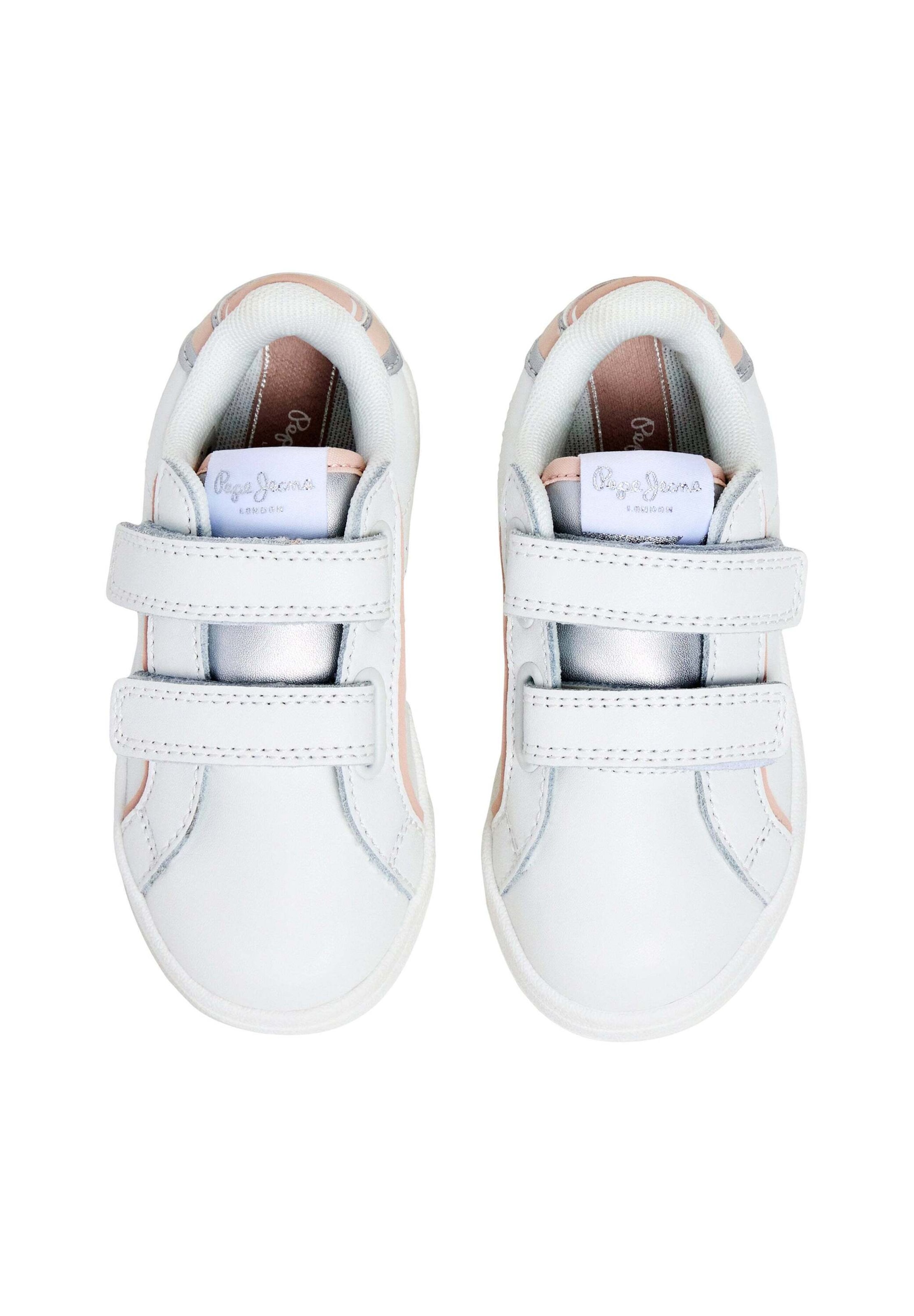 Sneaker 'Player Young GK' di Pepe Jeans in bianco
