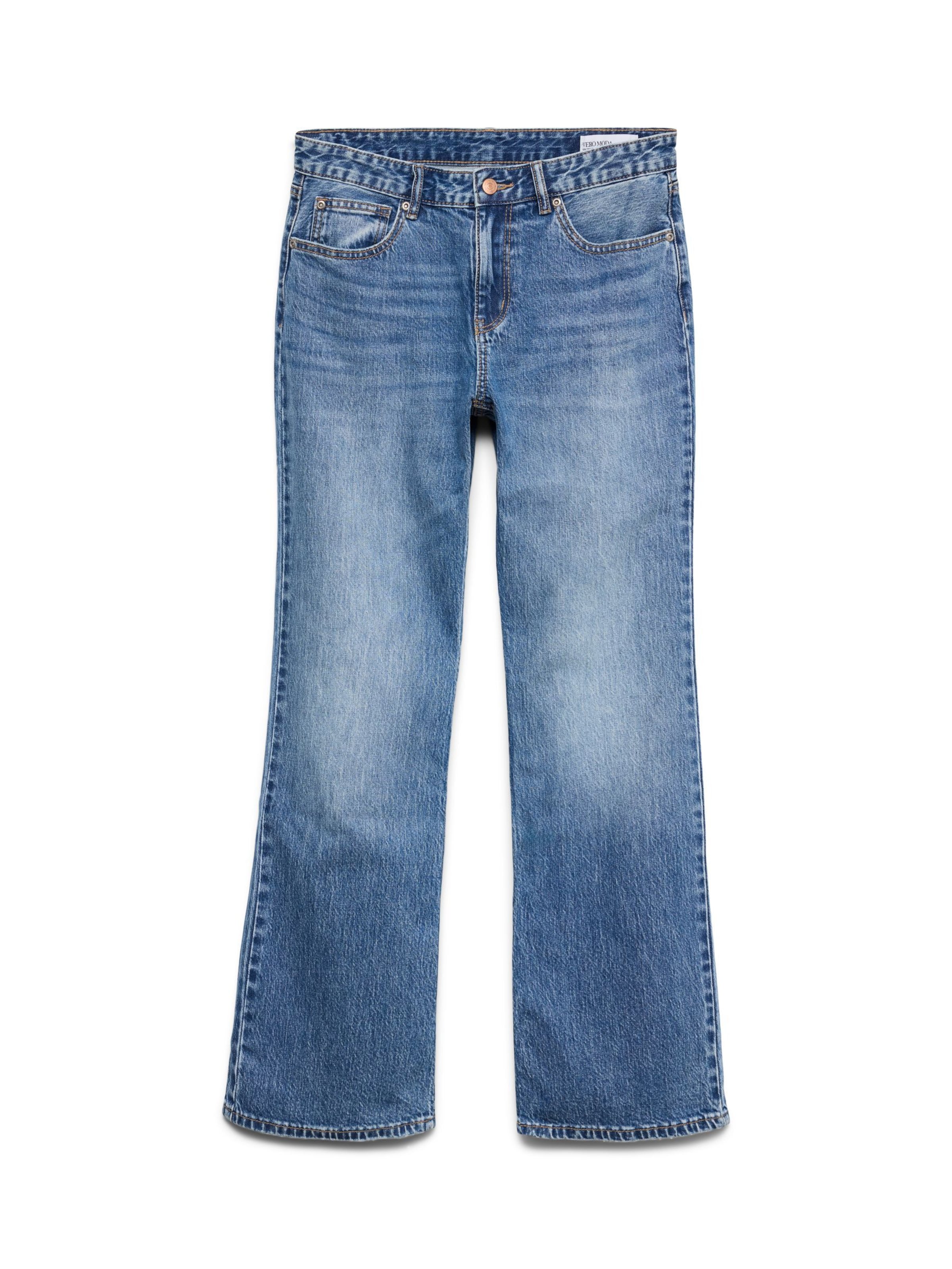 VERO MODA Jeans 'VMAsta' i blue denim, Produktvisning