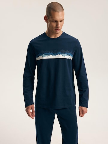 Henderson Pajamas long 'Froze' in Blue