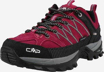 CMP Lave sko 'Rigel low' i rød: forside