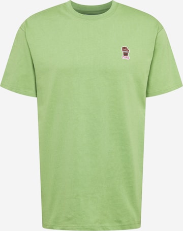 Grimey Shirt in Groen: voorkant
