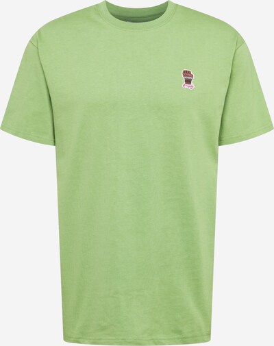Tricou Grimey pe bleumarin / verde, Vizualizare produs