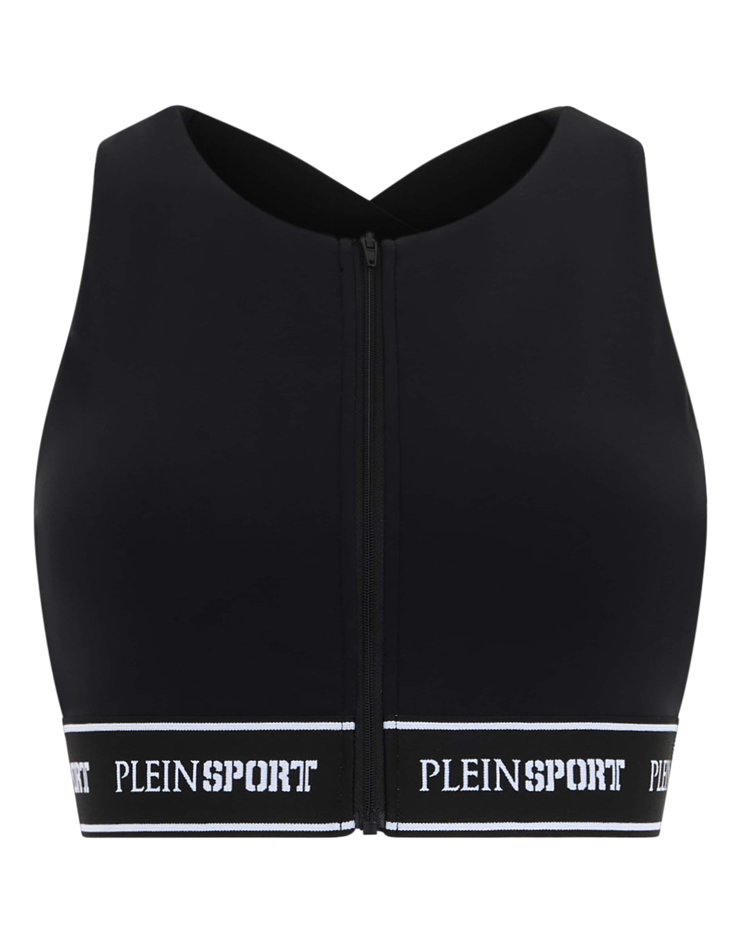 Plein Sport - Top en negro: frente