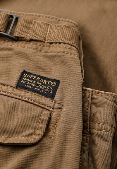 Superdry Chino 'Utility' in de kleur Lichtbruin, Productweergave