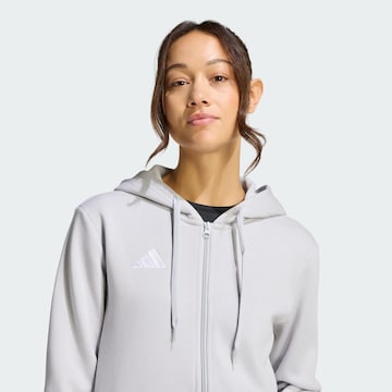 ADIDAS PERFORMANCE - Casaco de treino em moletão 'Entrada26' em cinzento