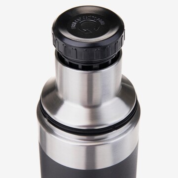 360° degrees Isolierflasche 'Vacuum Insul. Stainless Flask Cap 750ml' in Schwarz