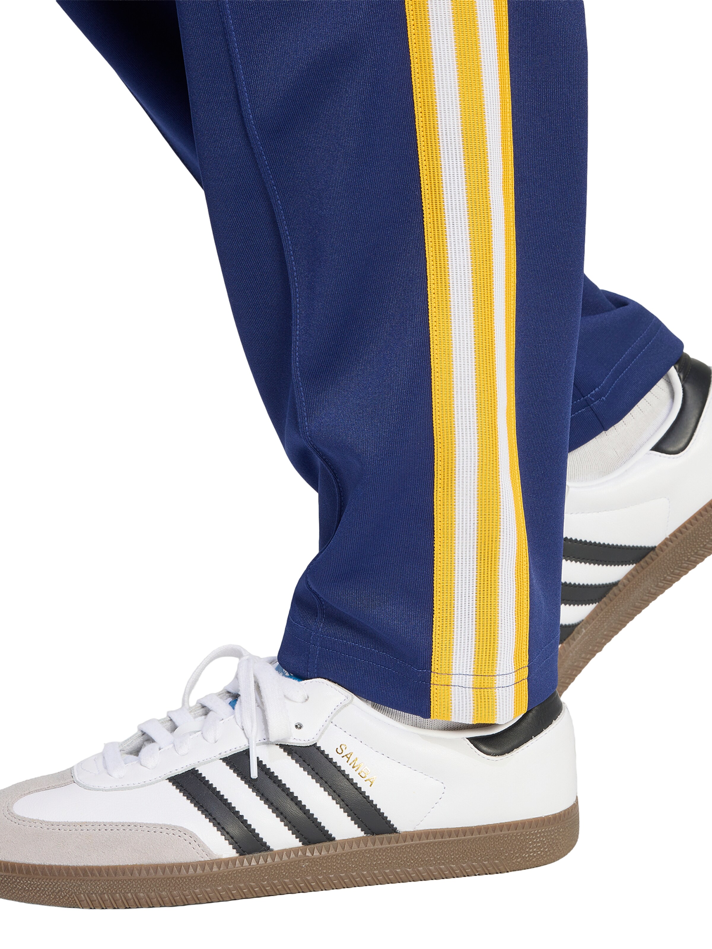 mėlyna ADIDAS PERFORMANCE Standartinis Sportinės kelnės 'REAL MADRID'