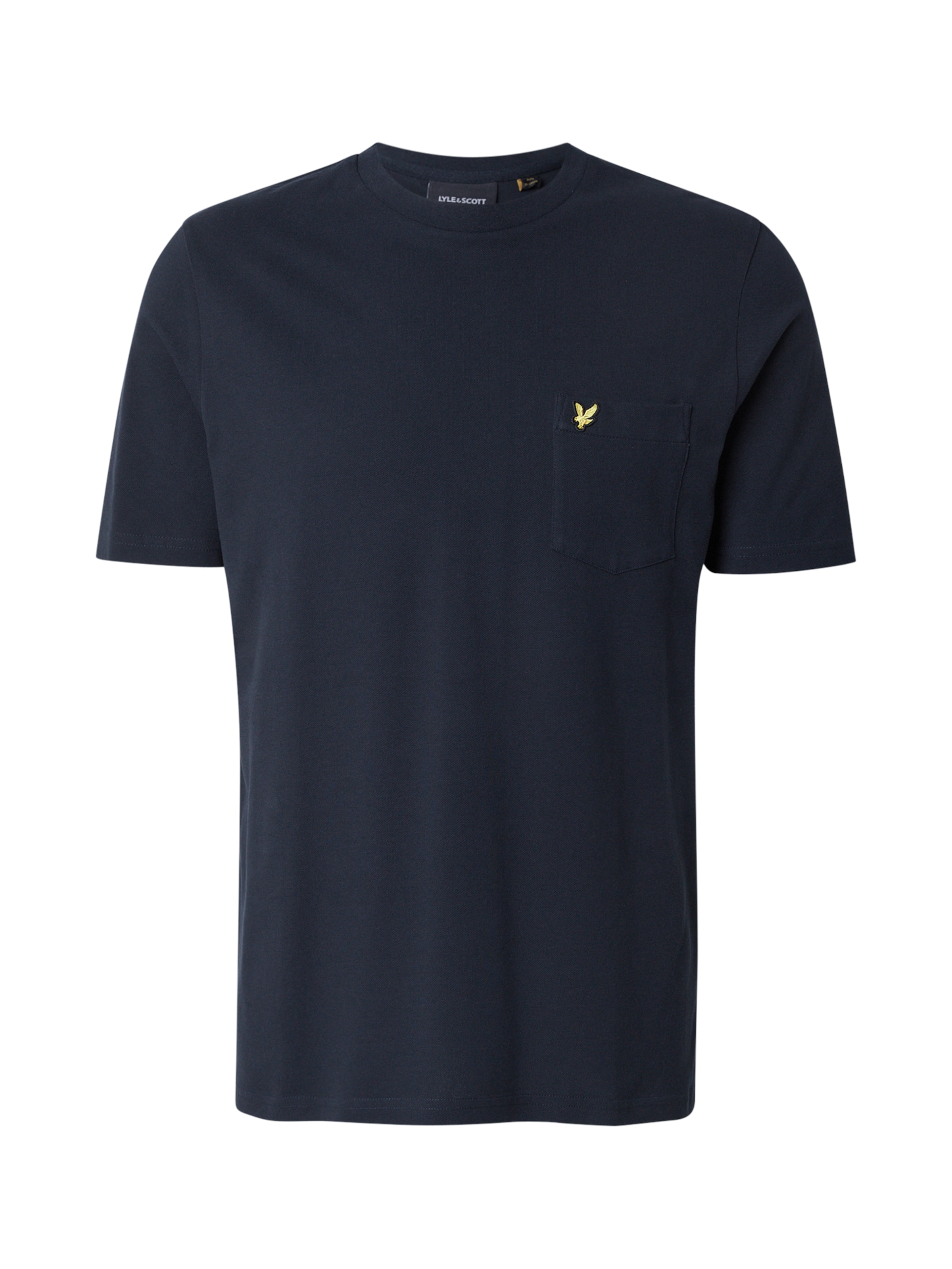 Lyle & Scott Shirt in Blauw: voorkant