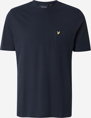Lyle & Scott Shirt in Blauw: voorkant
