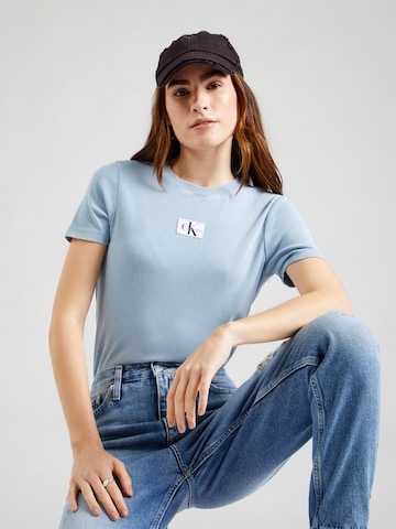 Calvin Klein Jeans T-Shirt in Blau