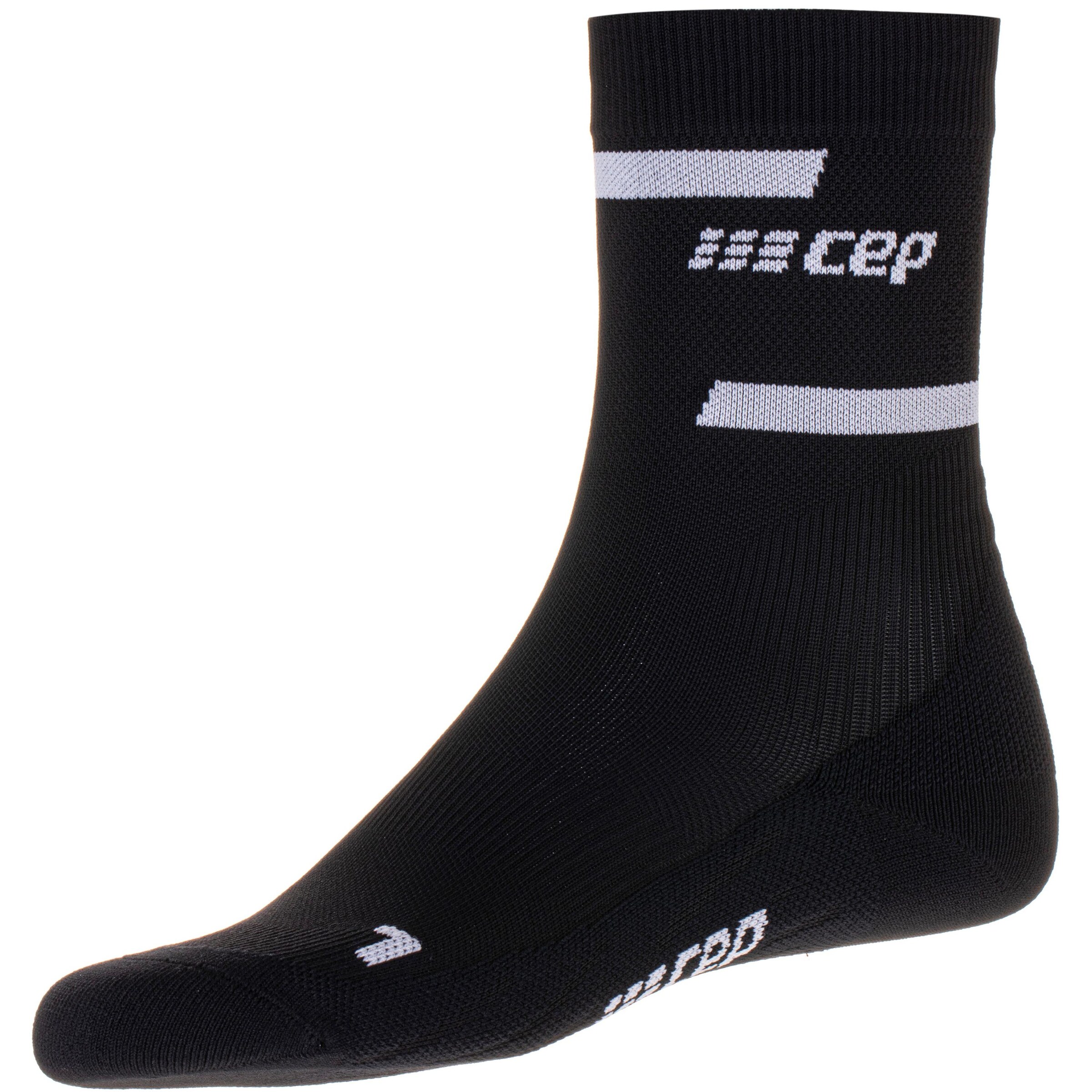 CEP Sportsocken in Schwarz: Vorderseite